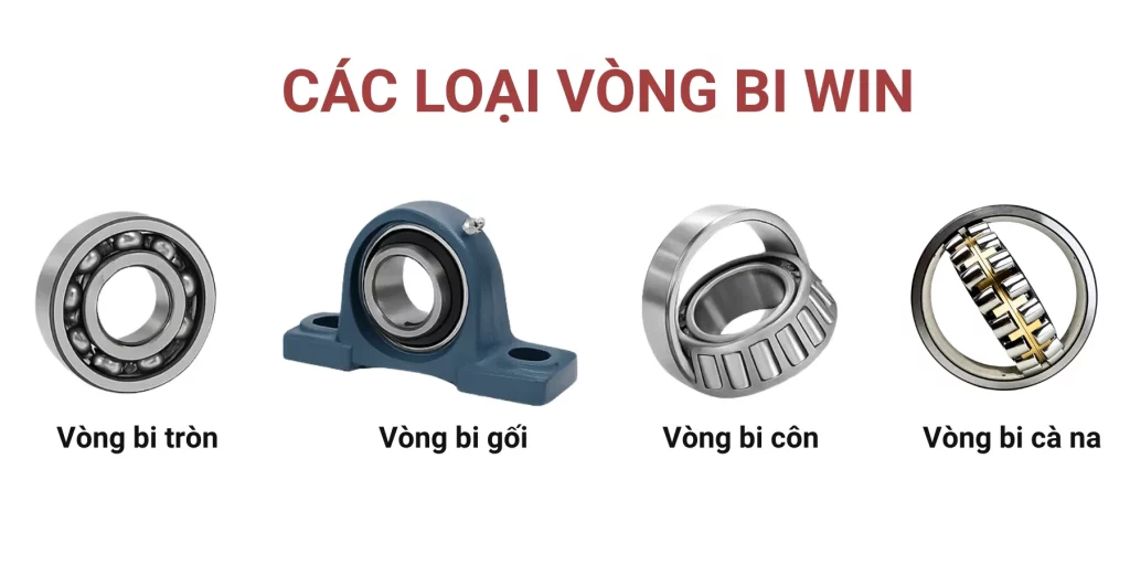 các loại vòng bi win