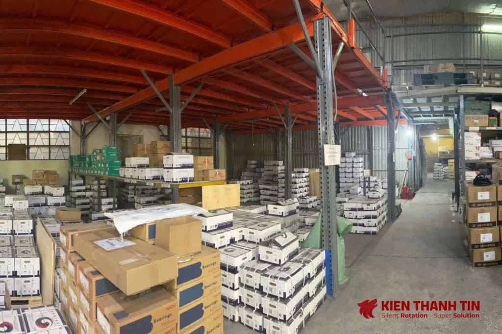 Kiên Thành Tín - Nhà cung cấp vòng bi đĩa bay với hơn 13 năm kinh nghiệm