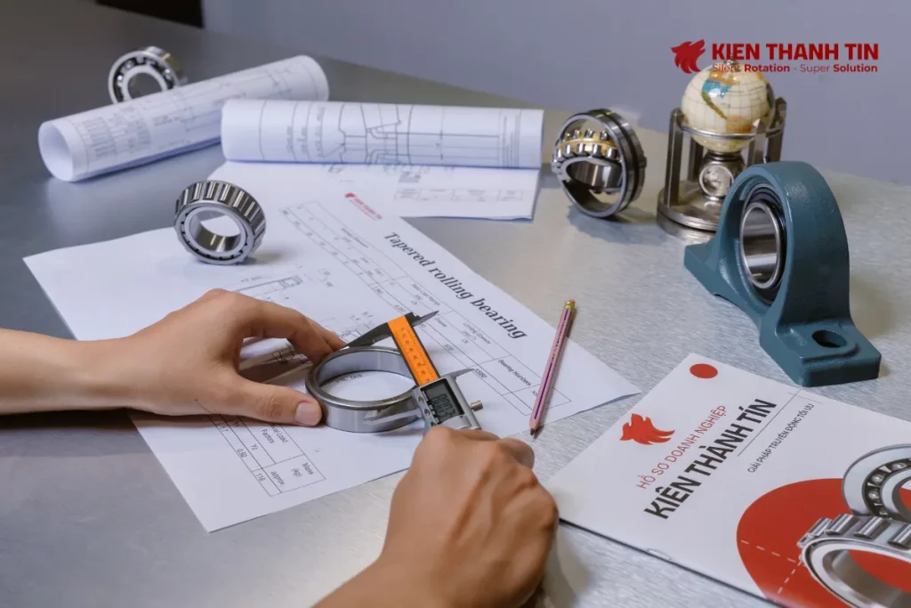 Sản xuất vòng bi phù hợp với nhu cầu sử dụng