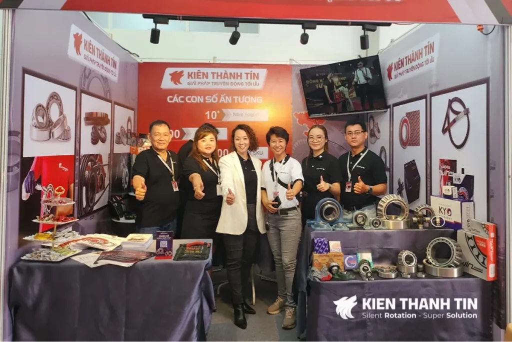 Kiên Thành Tín với hơn 13 năm kinh nghiệm cung cấp vòng bi